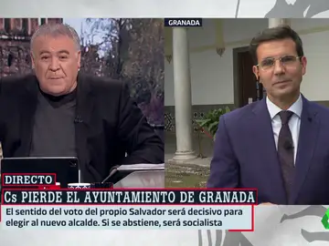 El socialista Paco Cuenca se presentará a la investidura en el Ayuntamiento de Granada
