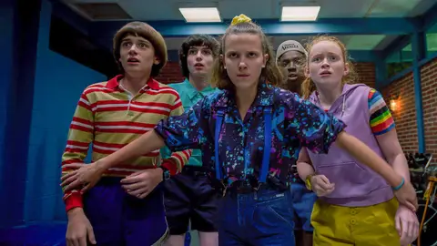 Tercera temporada 'Stranger Things' Tercera temporada 'Stranger Things'