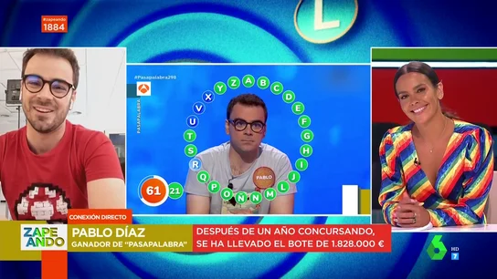 Pablo Díaz en Pasapalabra Pablo Díaz en Pasapalabra