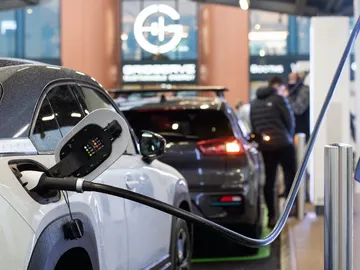 Crecimiento de venta de coches eléctricos Crecimiento de venta de coches eléctricos