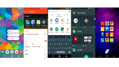 Cambiando el icono con Nova Launcher Cambiando el icono con Nova Launcher