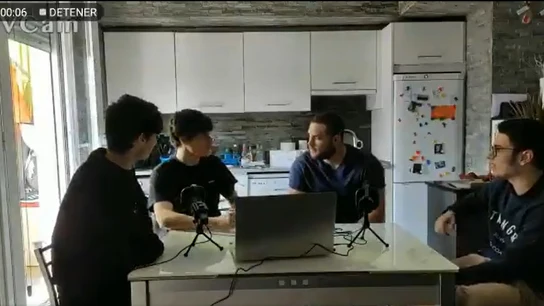 Captura del vídeo homófobo que han difundido en redes sociales Captura del vídeo homófobo que han difundido en redes sociales