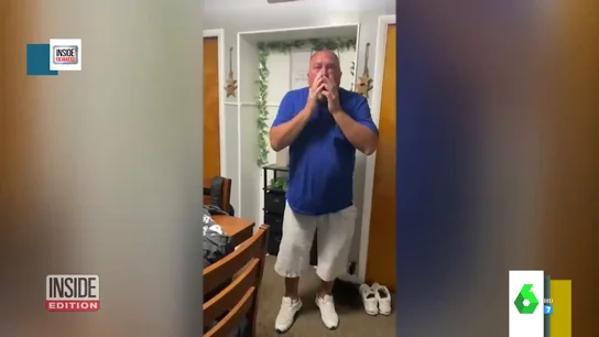 Sorpresa a un hombre que va a ser abuelo Sorpresa a un hombre que va a ser abuelo
