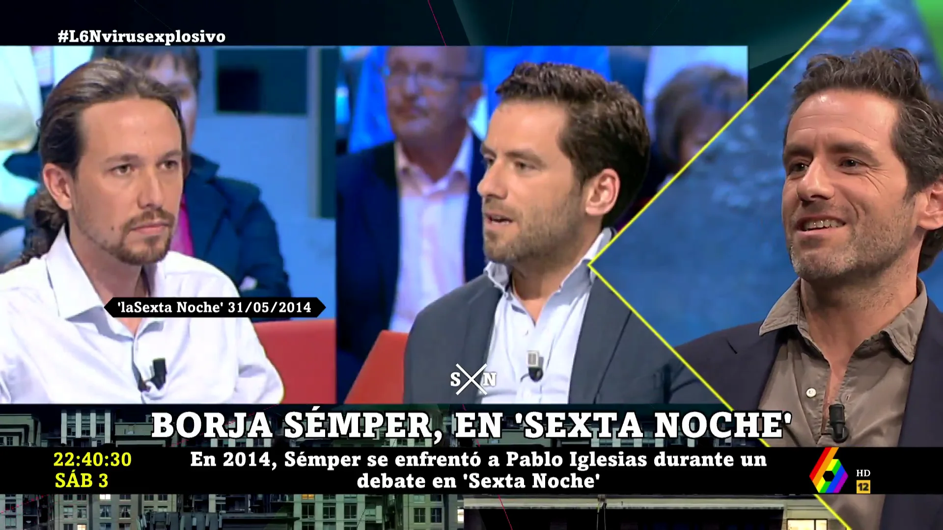 Borja Sémper en laSexta Noche