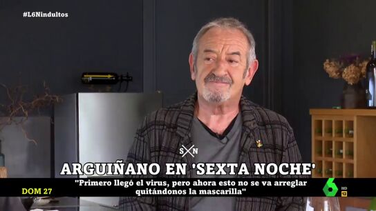  La dura cr&iacute;tica de Karlos Argui&ntilde;ano ante la subida de la luz