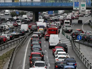 Carreteras concurridas en la operación verano Carreteras concurridas en la operación verano