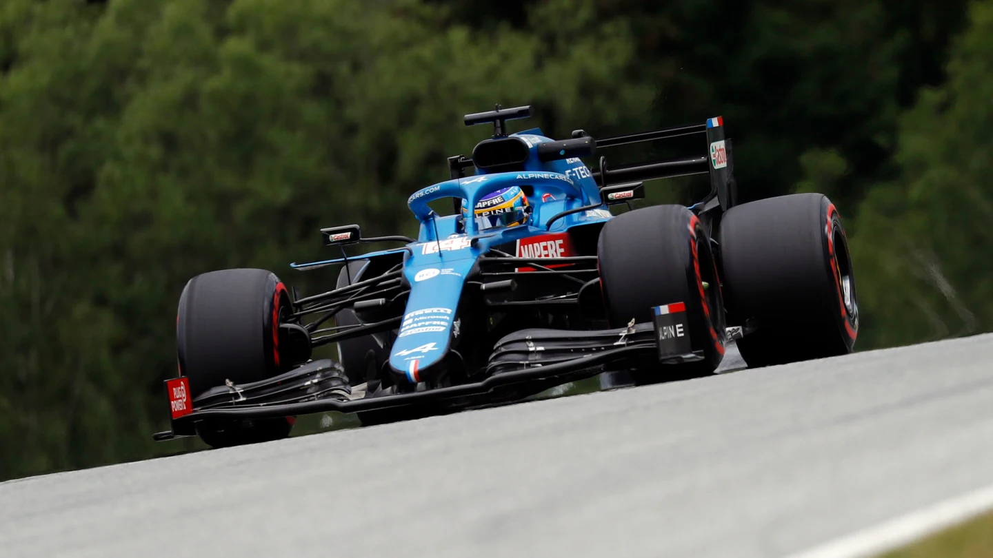 Fernando Alonso en el GP de Austria Fernando Alonso en el GP de Austria