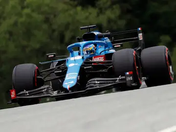 Fernando Alonso en el GP de Austria