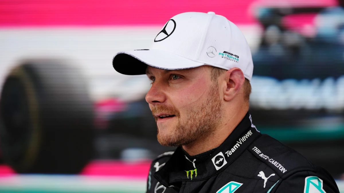 Bottas, con Mercedes