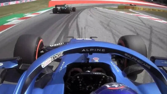 Alonso se encuentra a Vettel en Austria Alonso se encuentra a Vettel en Austria