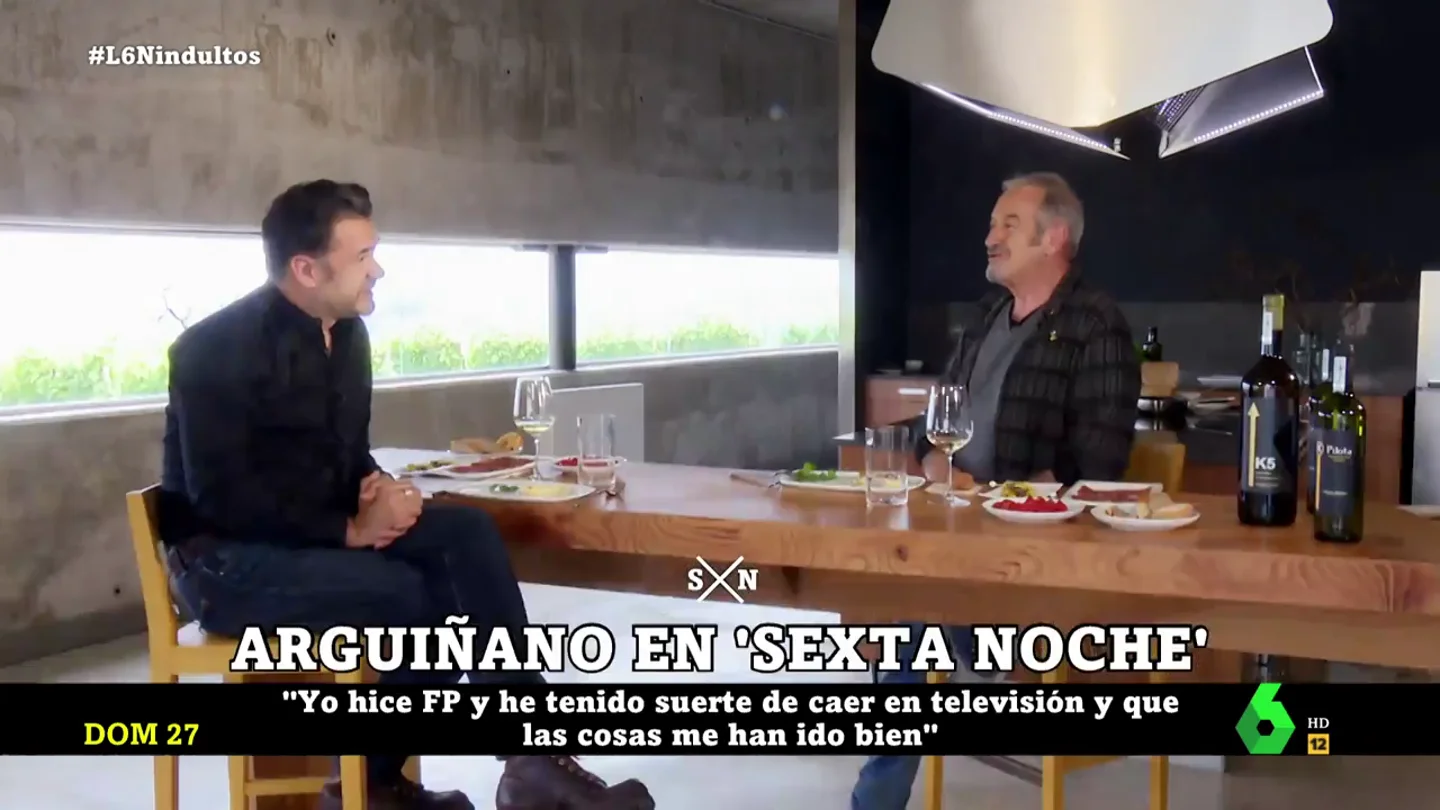El consejo de Karlos Arguiñano a los jóvenes: "Con un oficio bien aprendido tienes trabajo en cualquier lugar" El consejo de Karlos Arguiñano a los jóvenes: "Con un oficio bien aprendido tienes trabajo en cualquier lugar"