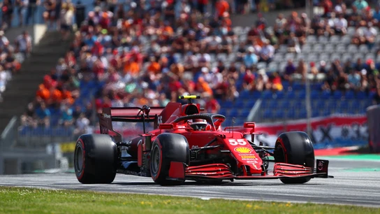Carlos Sainz en el GP de Austria Carlos Sainz en el GP de Austria