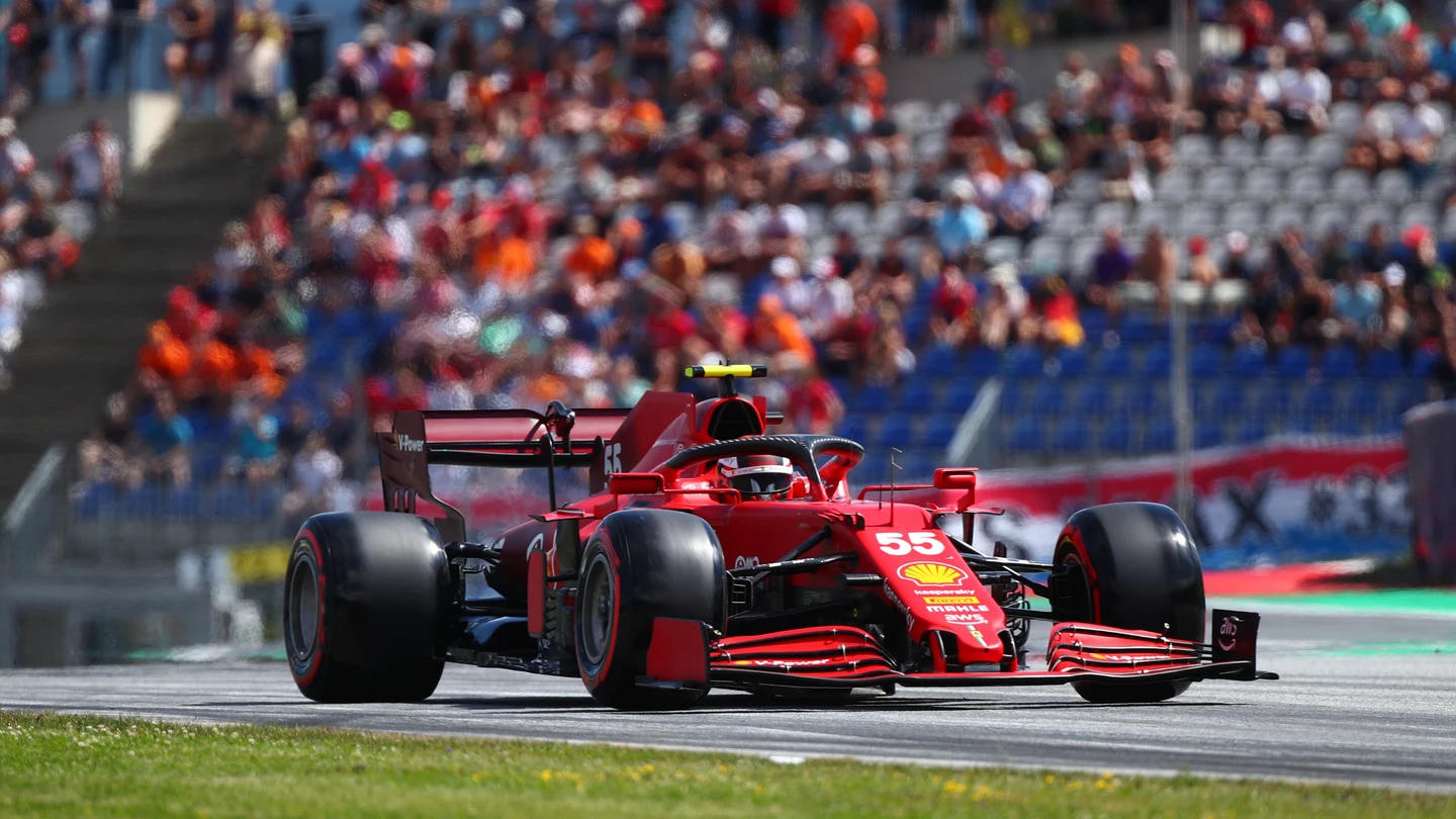 Carlos Sainz en el GP de Austria Carlos Sainz en el GP de Austria