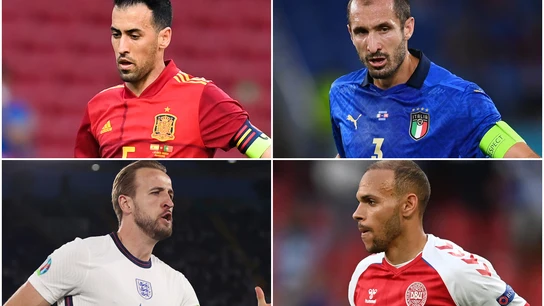 España vs Italia e Inglaterra vs Dinamarca España vs Italia e Inglaterra vs Dinamarca