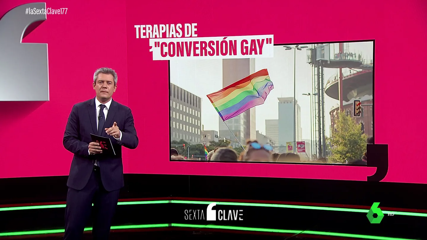 El Vaticano frena por primera vez las terapias para 'curar' la homosexualidad El Vaticano frena por primera vez las terapias para 'curar' la homosexualidad