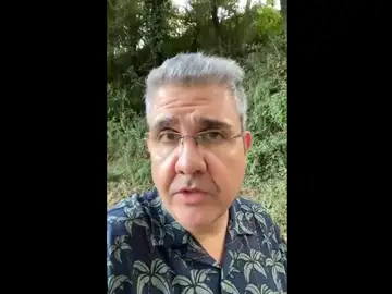 Florentino Fernández, en su vídeo de disculpa
