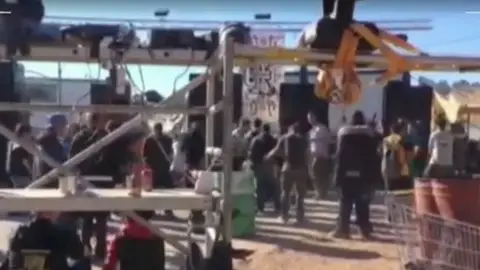 Gente drogada que se muerde a sí misma: el estremecedor panorama de la rave de Benagéber Gente drogada que se muerde a sí misma: el estremecedor panorama de la rave de Benagéber