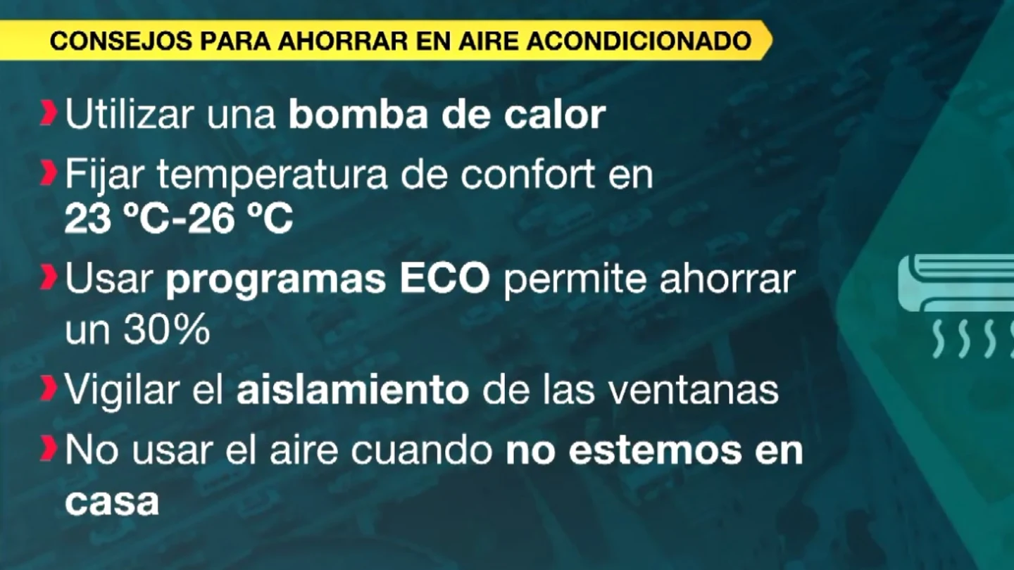 Consejos para ahorrar en aire acondicionado Consejos para ahorrar en aire acondicionado