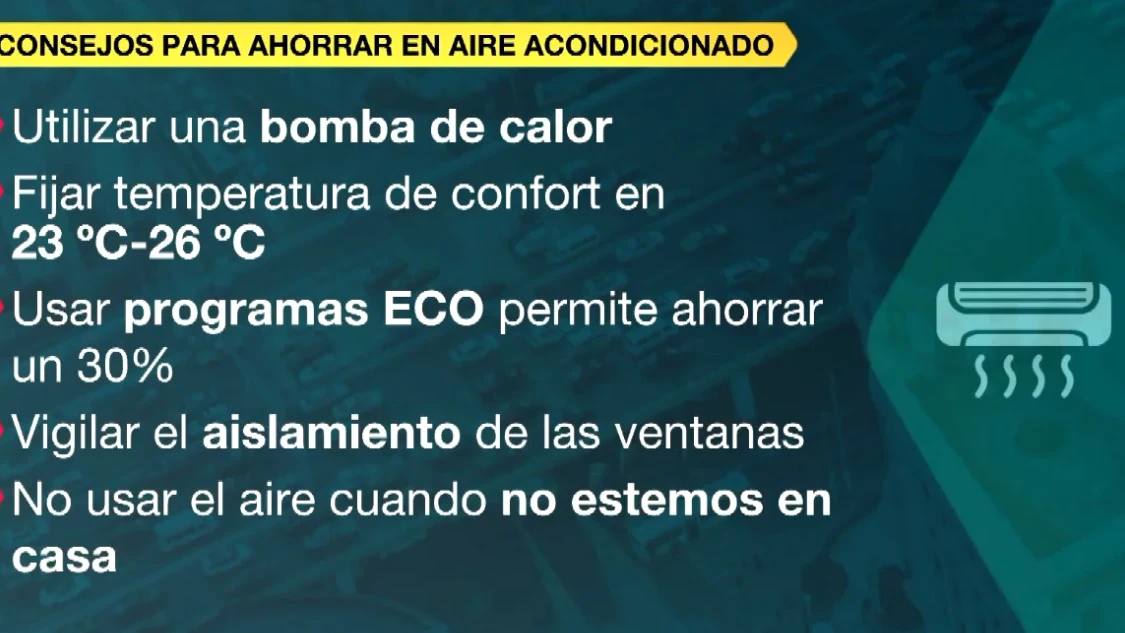 Consejos para ahorrar en aire acondicionado