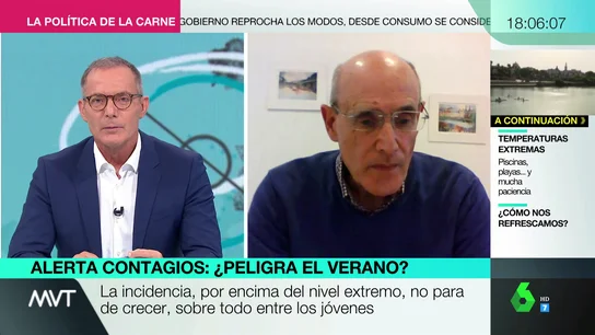 El claro aviso de Rafael Bengoa sobre la variante delta del coronavirus y su efecto en los vacunados con una dosis El claro aviso de Rafael Bengoa sobre la variante delta del coronavirus y su efecto en los vacunados con una dosis