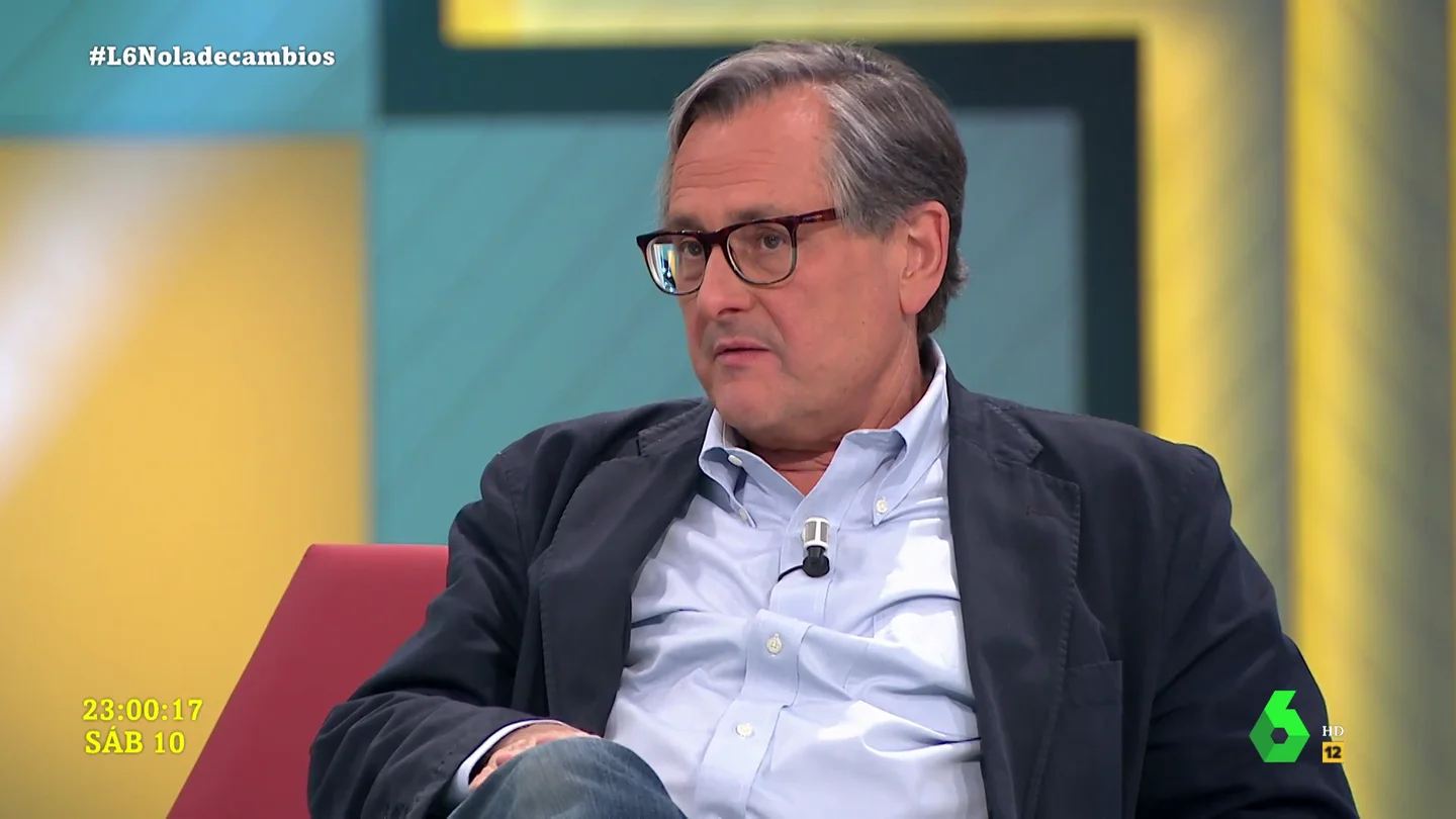 Paco Marhuenda desvela a Iñaki López la "estrategia" de Pedro Sánchez con su nuevo Gobierno Paco Marhuenda desvela a Iñaki López la "estrategia" de Pedro Sánchez con su nuevo Gobierno