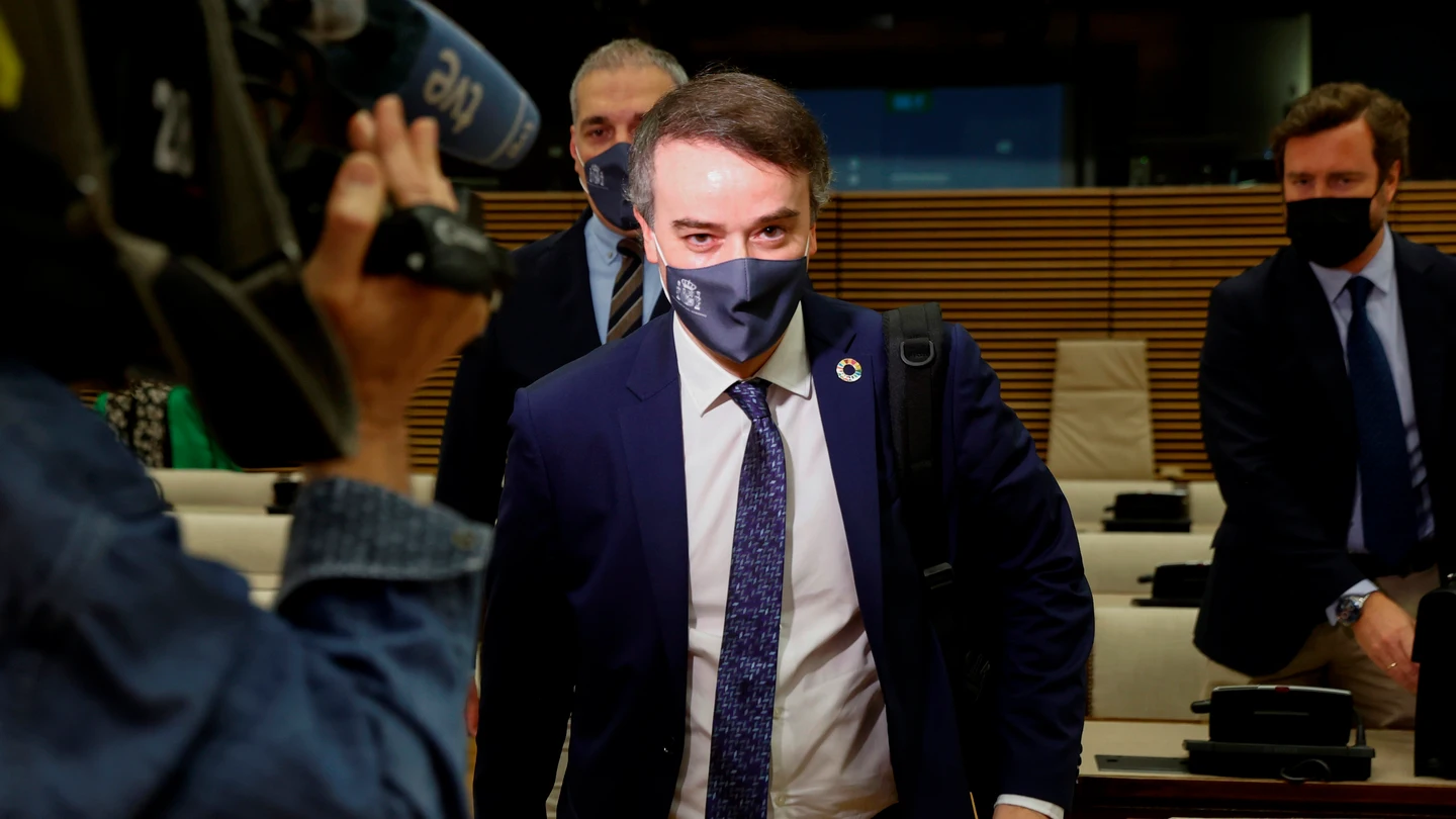 Iván Redondo, ex jefe de Gabinete de la Presidencia del Ejecutivo de Pedro Sánchez Iván Redondo, ex jefe de Gabinete de la Presidencia del Ejecutivo de Pedro Sánchez