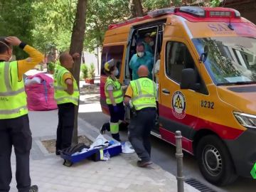 AGRESIÓN MUJER MADRID