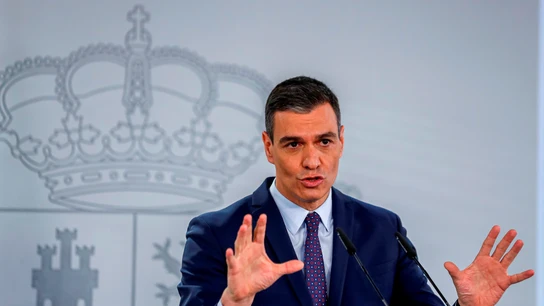El presidente del Gobierno, Pedro Sánchez El presidente del Gobierno, Pedro Sánchez