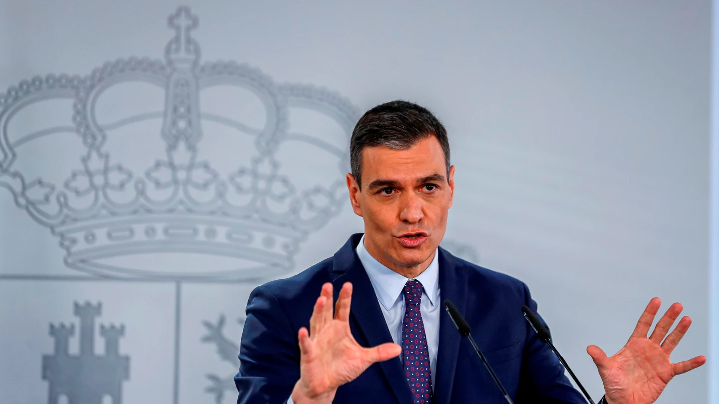 El presidente del Gobierno, Pedro Sánchez El presidente del Gobierno, Pedro Sánchez