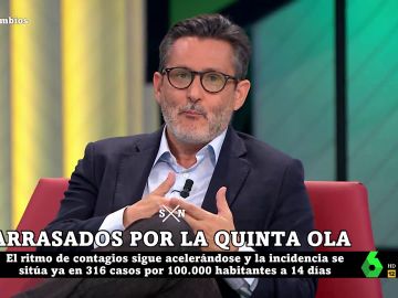 Julio Mayol en laSexta Noche