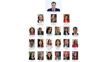 Ministros del nuevo Gobierno de Pedro Sánchez