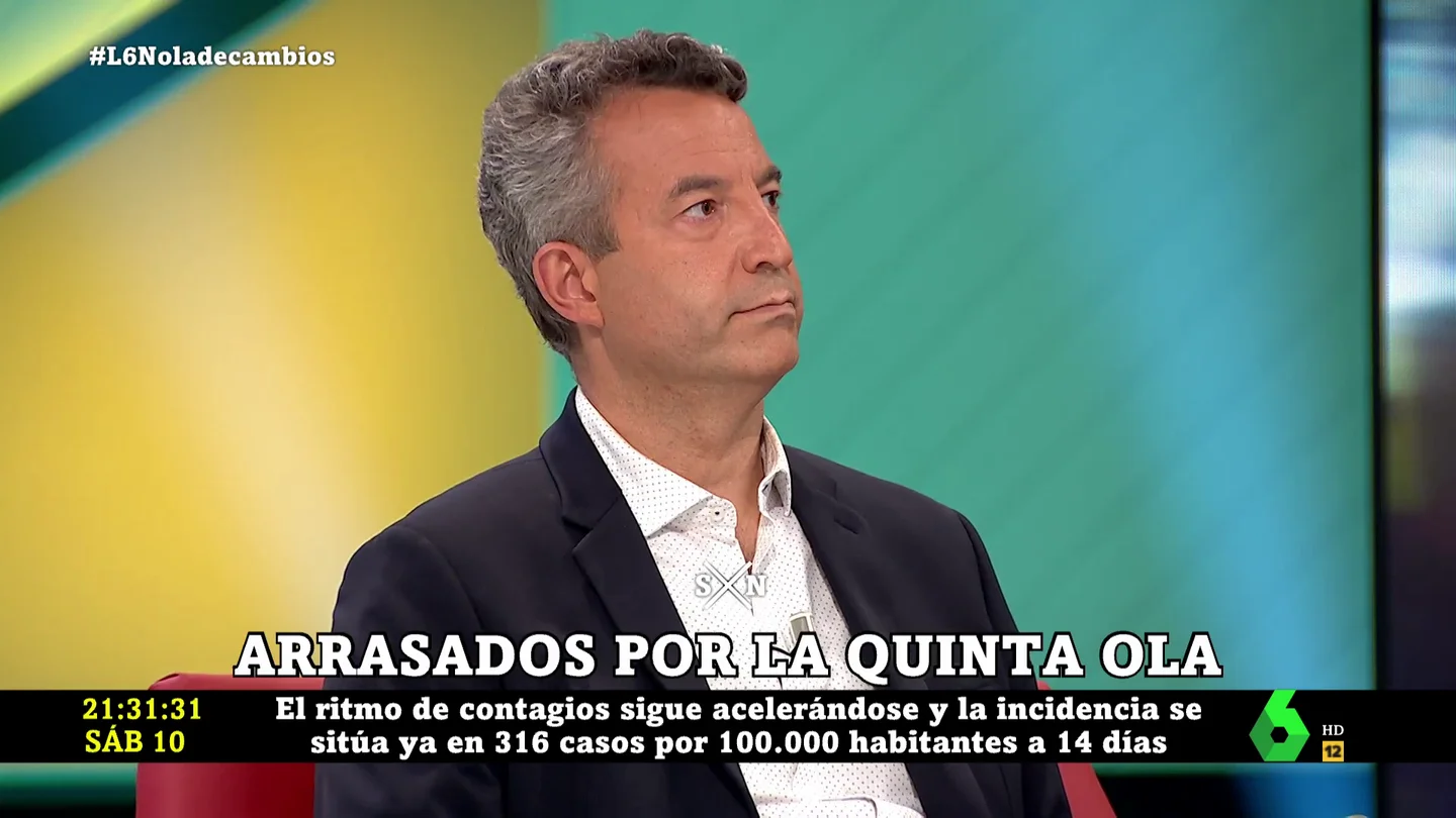 El pronóstico de César Carballo sobre el coronavirus en España que va camino de cumplirse El pronóstico de César Carballo sobre el coronavirus en España que va camino de cumplirse