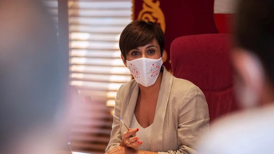 La nueva ministra de Política Territorial y Portavoz del Gobierno, Isabel Rodríguez La nueva ministra de Política Territorial y Portavoz del Gobierno, Isabel Rodríguez