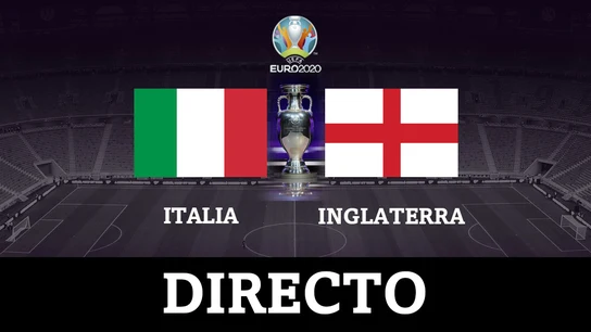 Italia - Inglaterra: la final de la Eurocopa, en directo Italia - Inglaterra: la final de la Eurocopa, en directo