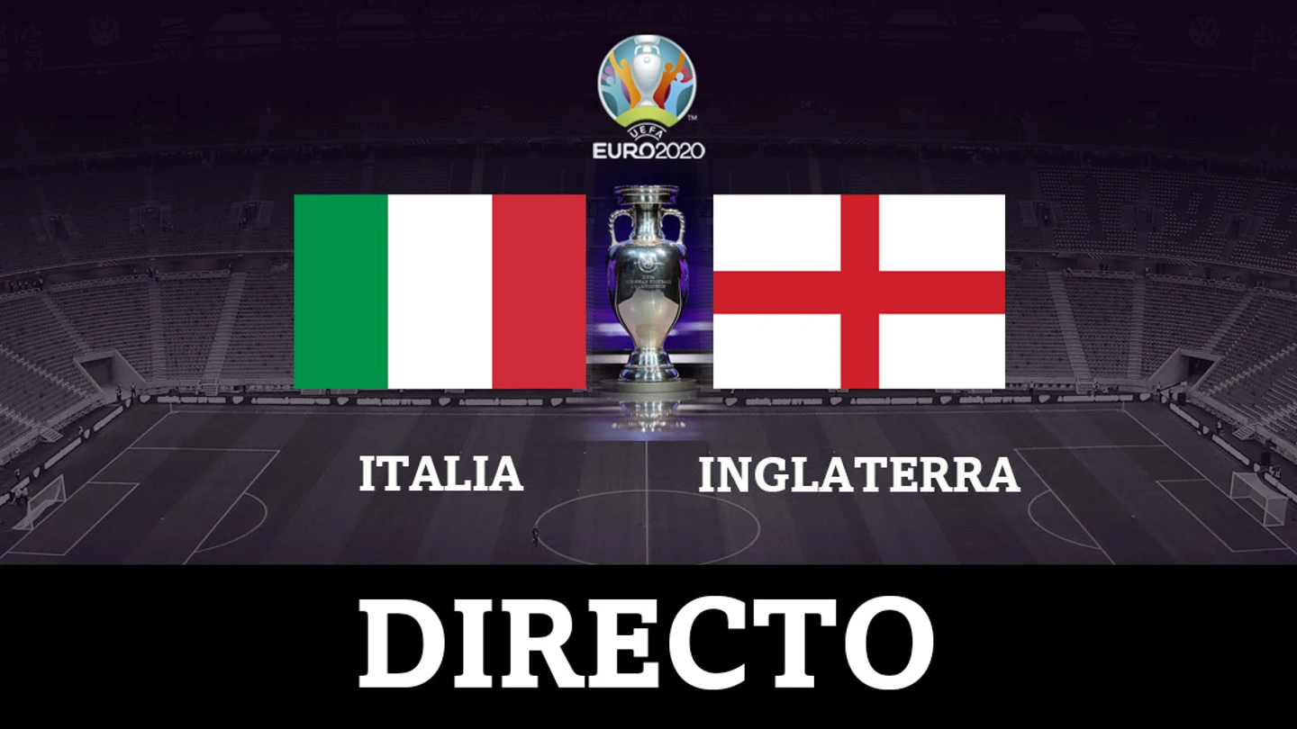 Italia - Inglaterra: la final de la Eurocopa, en directo Italia - Inglaterra: la final de la Eurocopa, en directo