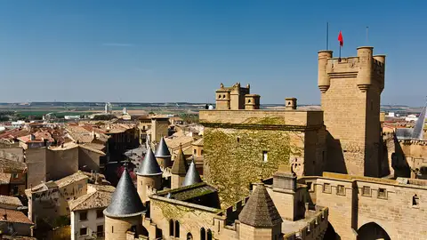Castillo de Olite Castillo de Olite