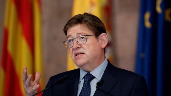 El presidente de la Generalitat, Ximo Puig EFE