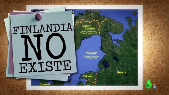La loca teoría que niega la existencia de Finlandia La loca teoría que niega la existencia de Finlandia