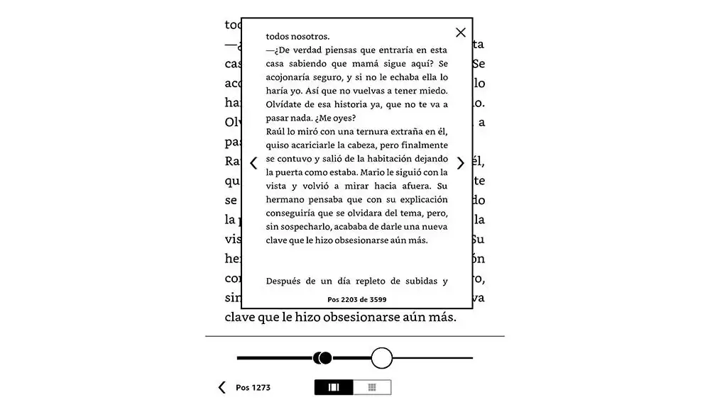 Explora tus libros preferidos con esta opción