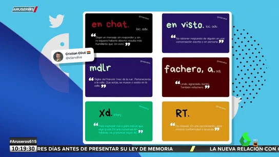 Crush, fachero, shippeo... así es el diccionario que recoge las palabras más utilizadas por los jóvenes Crush, fachero, shippeo... así es el diccionario que recoge las palabras más utilizadas por los jóvenes