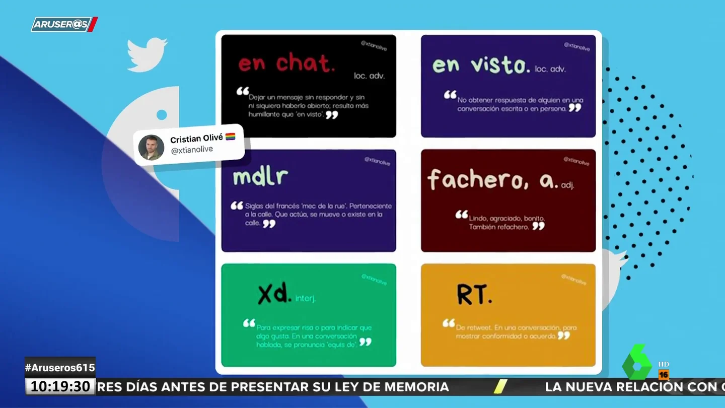Crush, fachero, shippeo... así es el diccionario que recoge las palabras más utilizadas por los jóvenes Crush, fachero, shippeo... así es el diccionario que recoge las palabras más utilizadas por los jóvenes