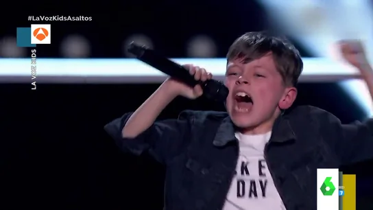La espectacular actuación rockera del pequeño Jesús del Río que dejó con la boca abierta a todos en La Voz Kids La espectacular actuación rockera del pequeño Jesús del Río que dejó con la boca abierta a todos en La Voz Kids