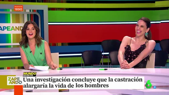 La sorprendente explicación de Maya Pixelskaya en directo sobre la castración La sorprendente explicación de Maya Pixelskaya en directo sobre la castración