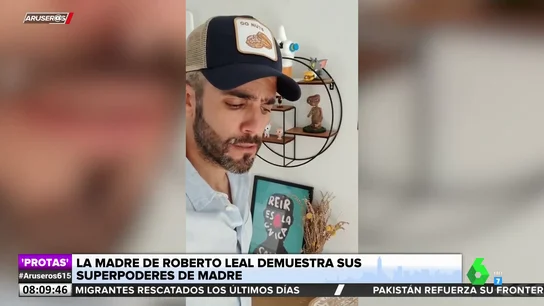 Roberto Leal protagoniza un divertido vídeo para demostrar que las madres tienen superpoderes Roberto Leal protagoniza un divertido vídeo para demostrar que las madres tienen superpoderes