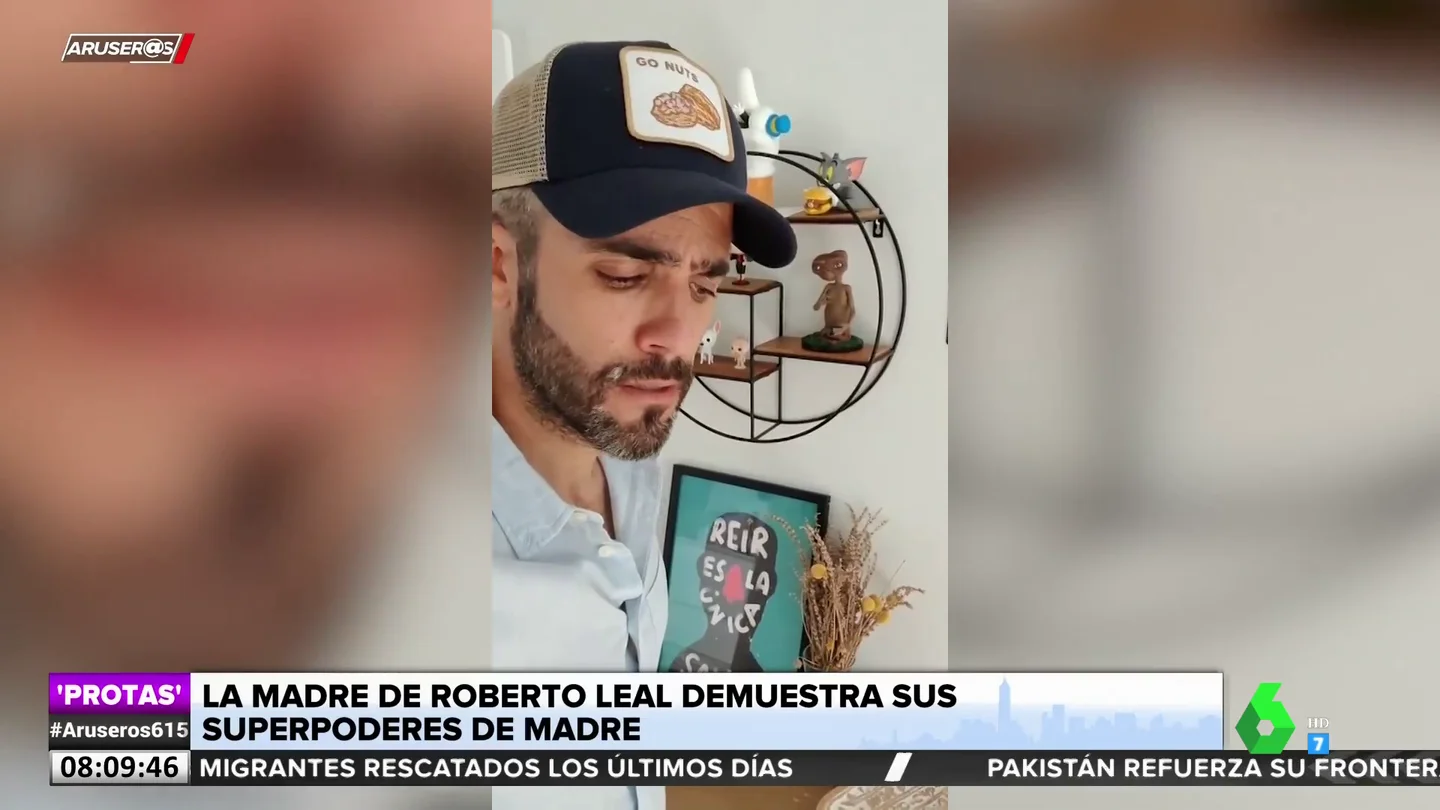 Roberto Leal protagoniza un divertido vídeo para demostrar que las madres tienen superpoderes Roberto Leal protagoniza un divertido vídeo para demostrar que las madres tienen superpoderes