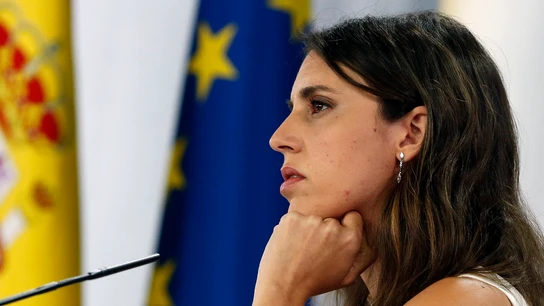 La ministra de Igualdad, Irene Montero. La ministra de Igualdad, Irene Montero.