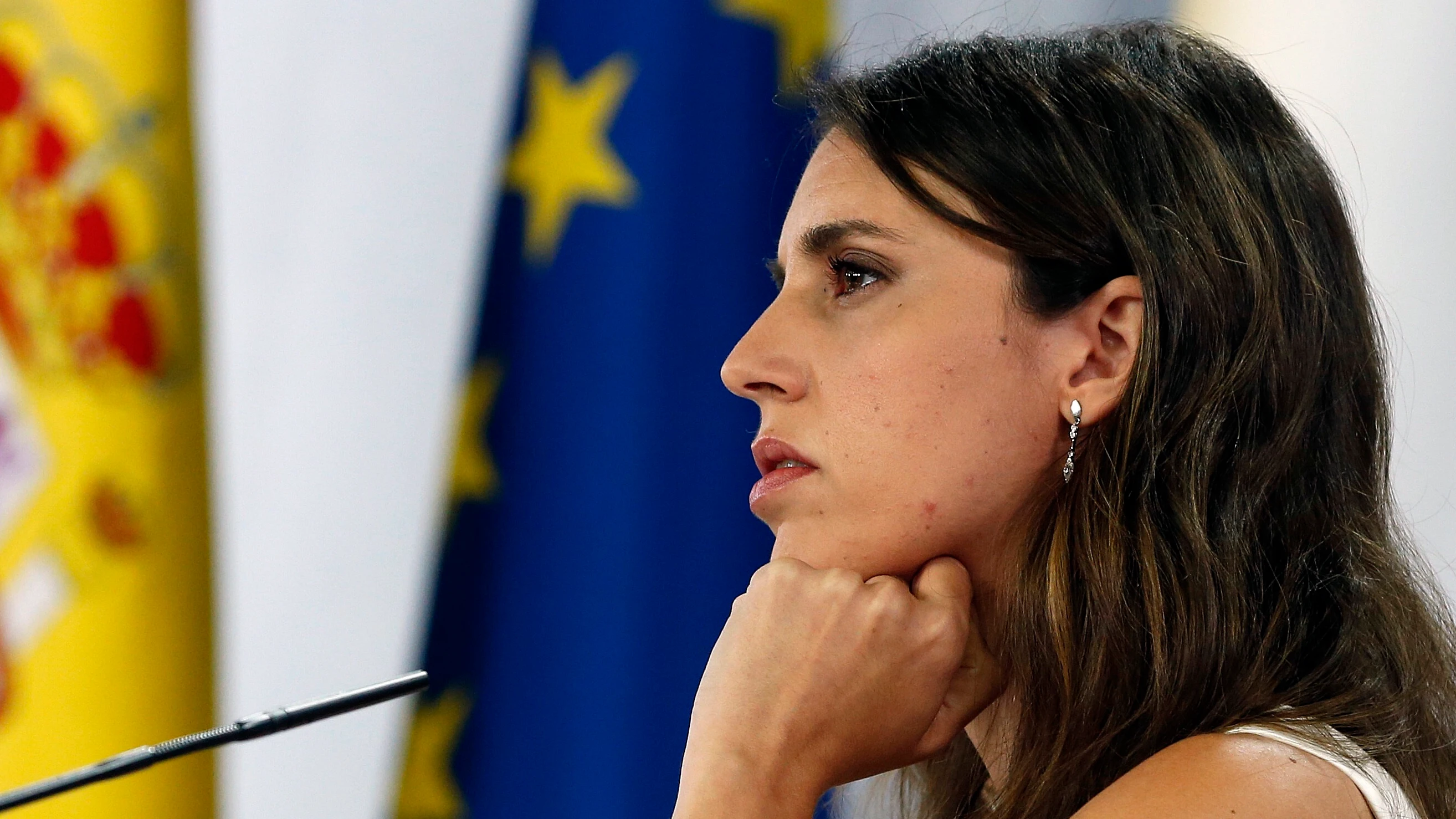 La ministra de Igualdad, Irene Montero.