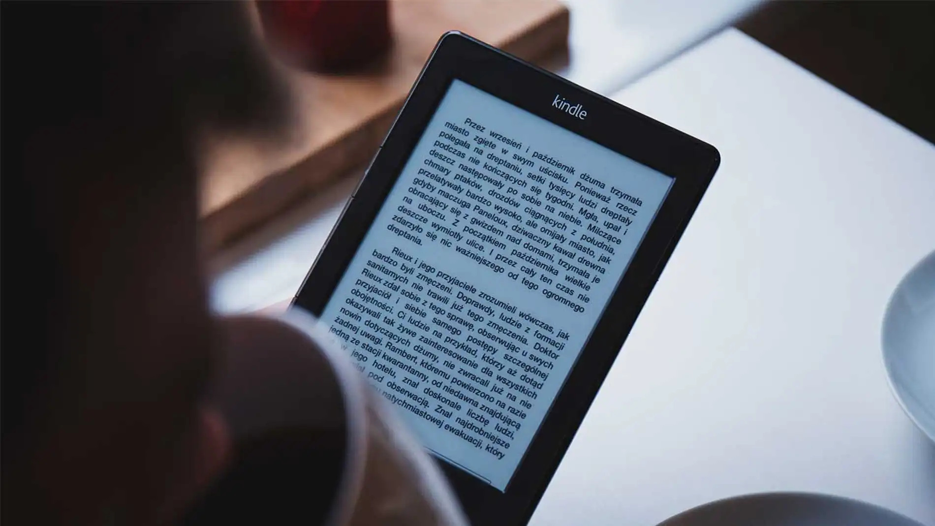 Por qué se llama Kindle al lector de libros electrónico de