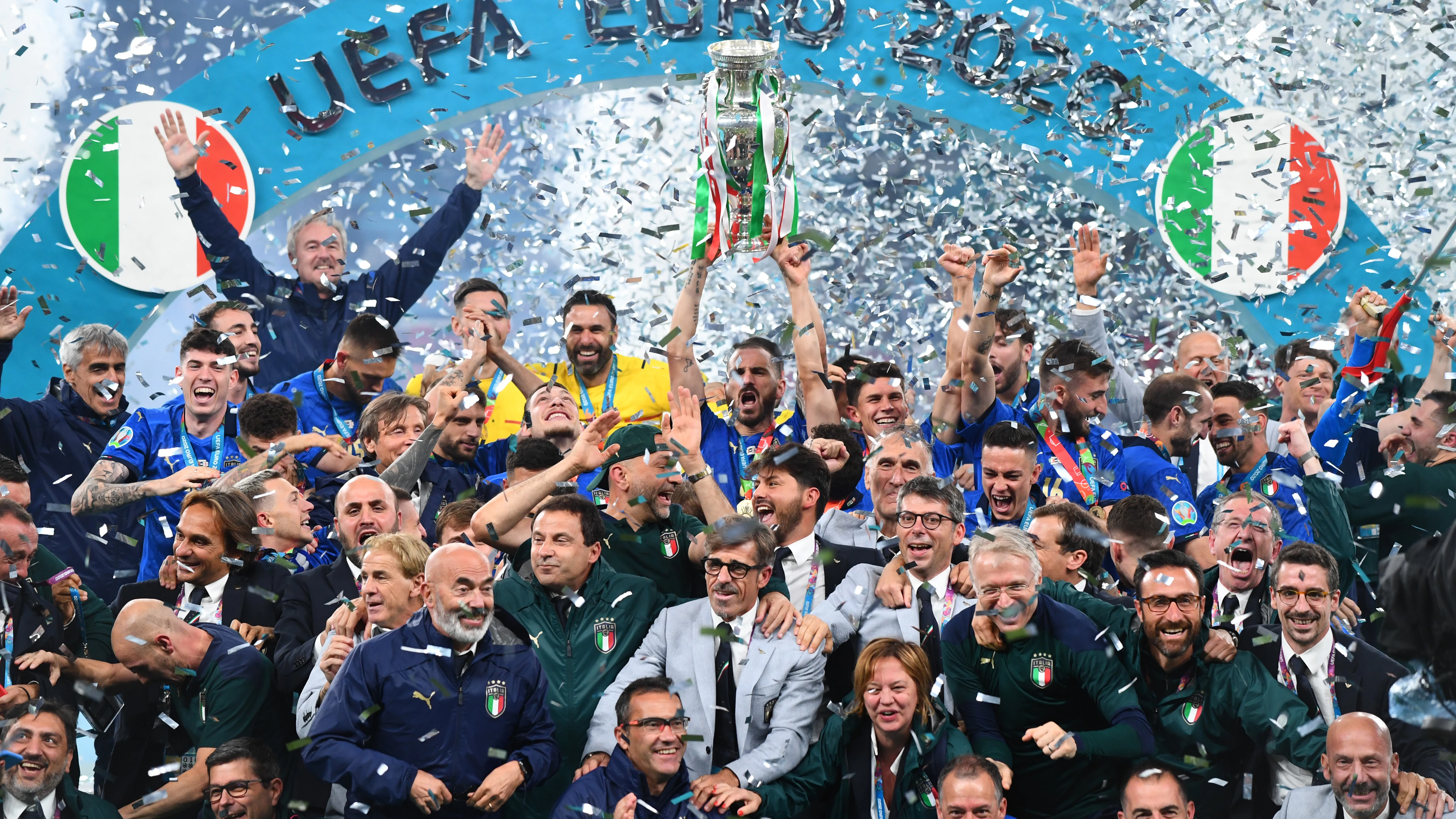 ¿Cuánto dinero se lleva cada futbolista italiano por ganar la Eurocopa?