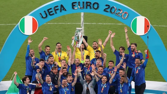 Italia, campeona de la Eurocopa 2020 Italia, campeona de la Eurocopa 2020